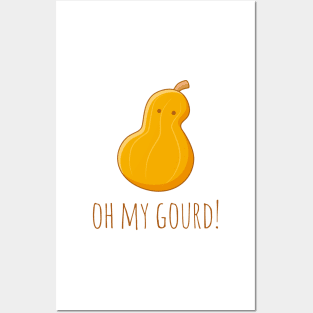 Oh My Gourd! Posters and Art